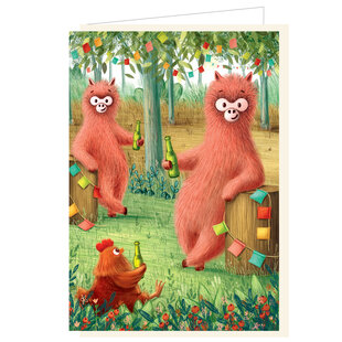 Mail-Box | Greeting card Barbara Denef Party