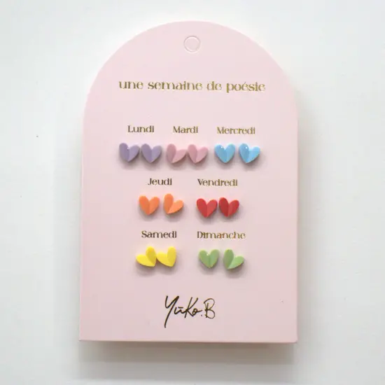 Yuko B Yuko B | Earrings  Heart