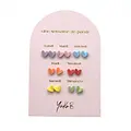 Yuko B Yuko B | Earrings  Heart
