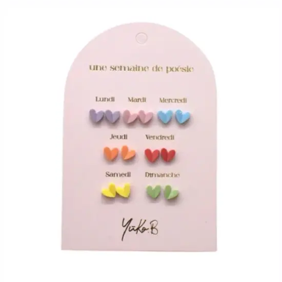 Yuko B Yuko B | Oorbellen Heart