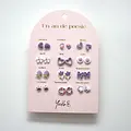 Yuko B Yuko B | Earrings Parme