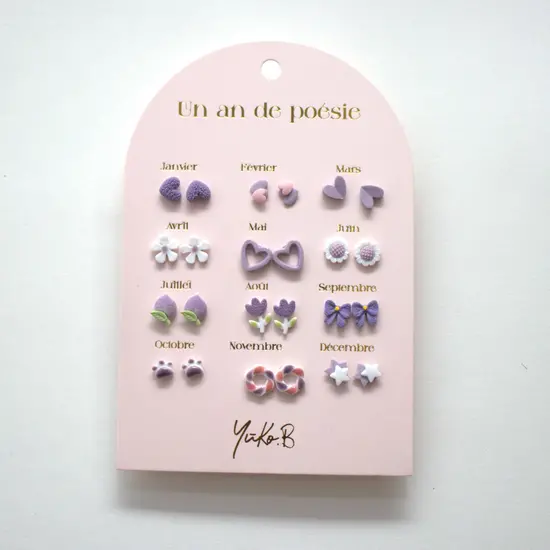 Yuko B Yuko B | Earrings Parme