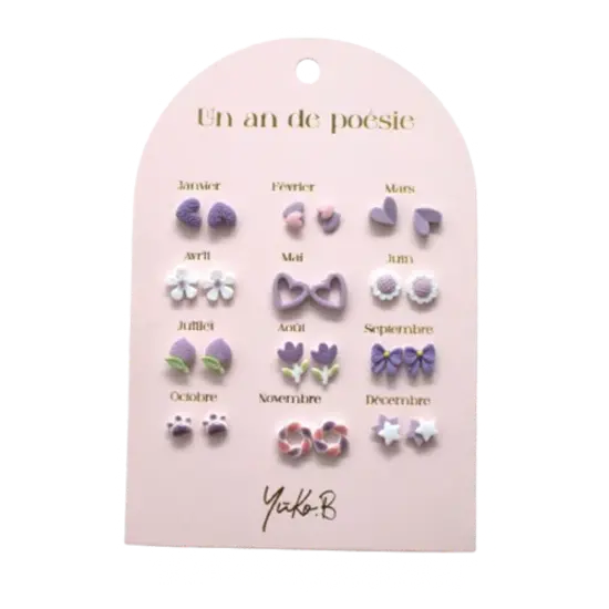 Yuko B Yuko B | Earrings Parme