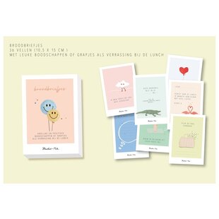 Mail-Box | Broodbriefjes Kelly Marie