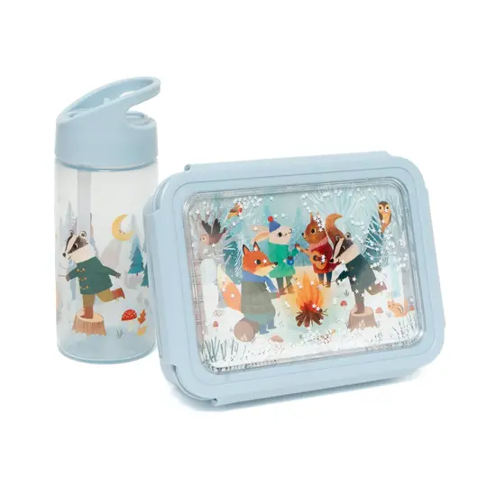 Petit Monkey Petit Monkey | Drinking Bottle Bonfire Animals