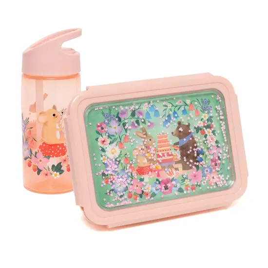 Petit Monkey Petit Monkey | Trinkflasche Animals Picnic