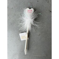 Great Pretenders | Sweet Heart Stylo blanc