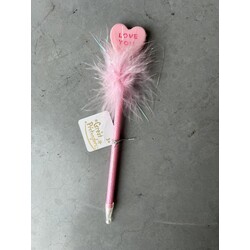 Great Pretenders | Sweet Hearts Stylo rose pâle