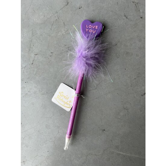 Great Pretenders Great Pretenders | Sweet Hearts Pen Purple