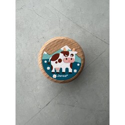 Janod | Boîte à dents Vache