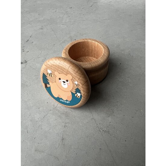 Janod Janod | Tooth box Bear