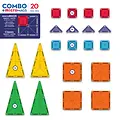 Magna-Tiles Magna-Tiles | Combo 20 Piece Set