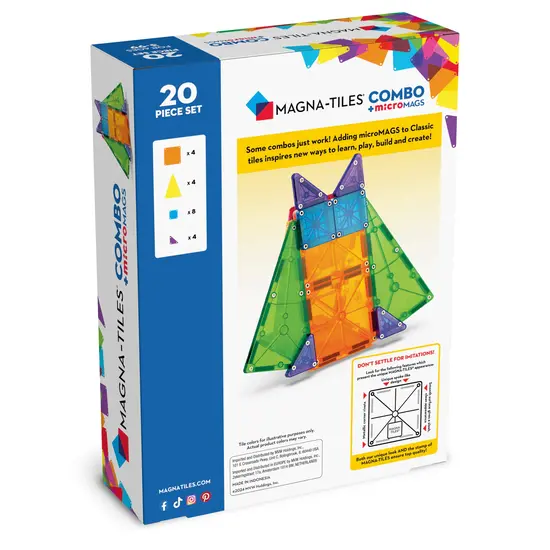 Magna-Tiles Magna-Tiles | Combo 20 Stücke Set