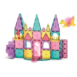 Magna-Tiles | Castle DLX 48 Stuks Set