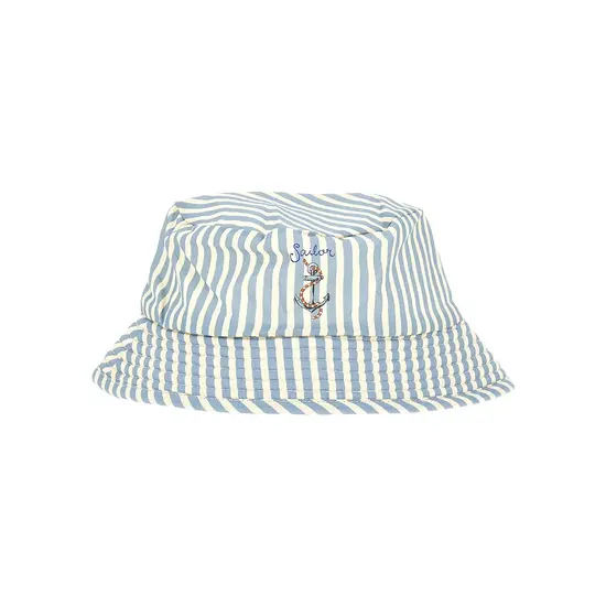 Konges Slojd Konges Slojd | Asnou Bucket Hat GRS Sailor Stripe