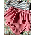 Konges Slojd Konges Slojd | Bobbi Frill Short de bain Strawberry Ice