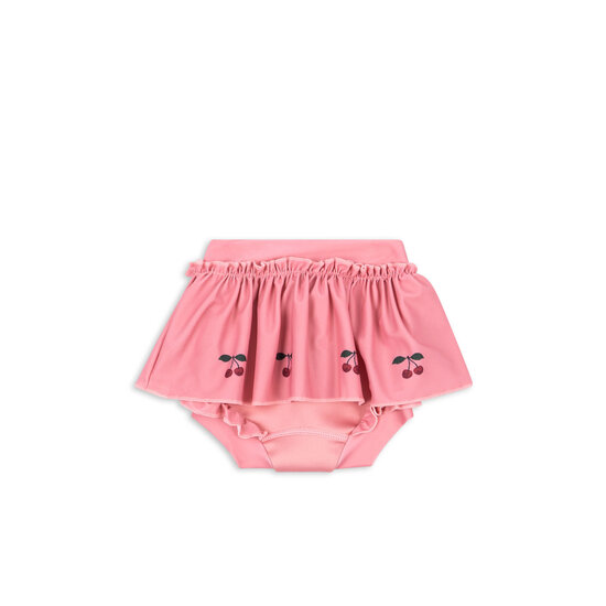 Konges Slojd Konges Slojd | Bobbi Frill Zwemshort Strawberry Ice