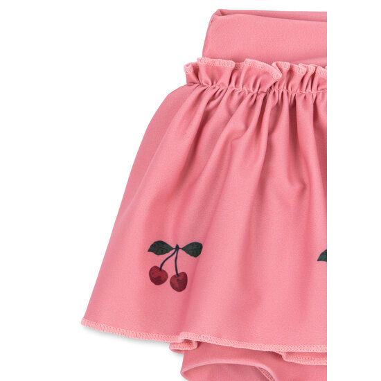 Konges Slojd Konges Slojd | Bobbi Frill Short de bain Strawberry Ice