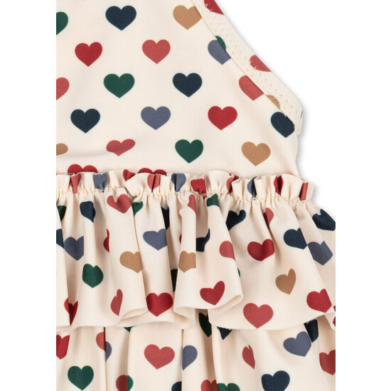 Konges Slojd Konges Slojd |  Manuca Frill Bikini GRS Coeur Coloré