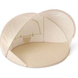 Konges Slojd | Tente de plage Pop Up Anti Uv 50+ Multi Hearts