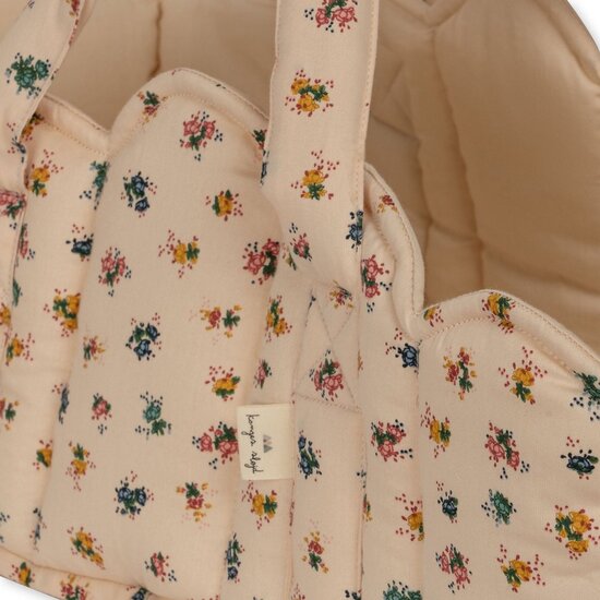 Konges Slojd Konges Slojd | Poppen Draagmand Bloomie