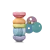 Stapelstein Stapelstein | Grimms x Stapelstein Set Rolling Discs Cool Pastel