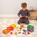 Tickit Tickit | Wooden sorting crates for fruit and vegetables