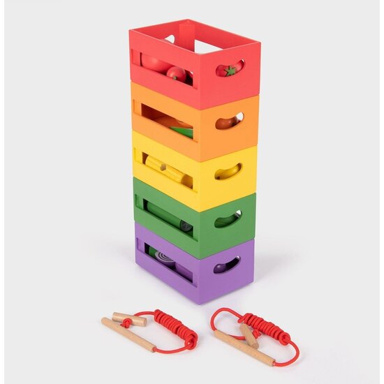 Tickit Tickit | Caisses de triage en bois pour fruits et légumes