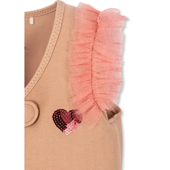 Konges Slojd Konges Slojd | Gemma Gilet de bain Evening Sand