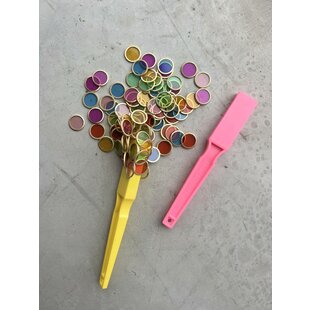 Shaw Magnets | Magnetic Wands x2 & 100 Mag Chips Jaune/Rose