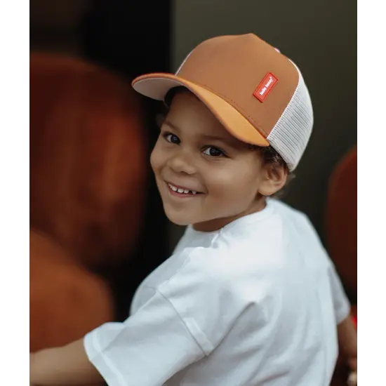 Hello Hossy Hello Hossy | Casquette maman  Rubber Sienna