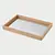 Tickit Tickit | Small Wooden Mirror Tray