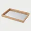 Tickit Tickit | Small Wooden Mirror Tray