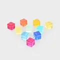 Tickit Tickit | Gem Cubes 10 Pieces
