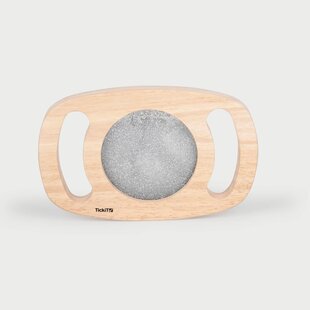 Tickit | Leicht zu haltende Glitter-Paneele Silber