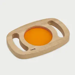 Tickit | Gemakkelijk vast te houden Glow-paneel Oranje