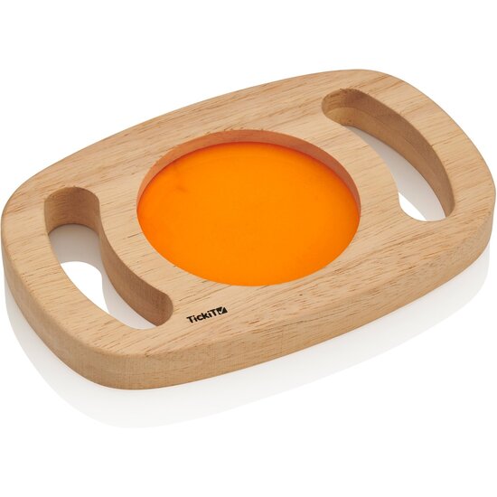 Tickit Tickit | Gemakkelijk vast te houden Glow-paneel Oranje