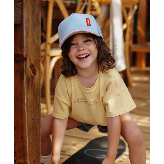 Hello Hossy Hello Hossy | Casquette maman Rubber Hortensia