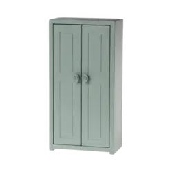 Maileg  | Kleiderschrank, Maus -  Weiches Blau