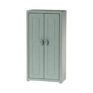 Maileg  | Kleiderschrank, Maus -  Weiches Blau