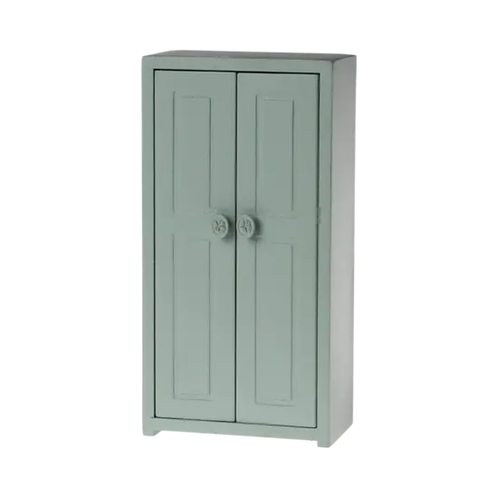 Maileg Maileg  | Kleiderschrank, Maus -  Weiches Blau