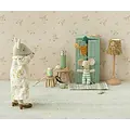 Maileg Maileg  | Closet, Mouse - Soft Blue