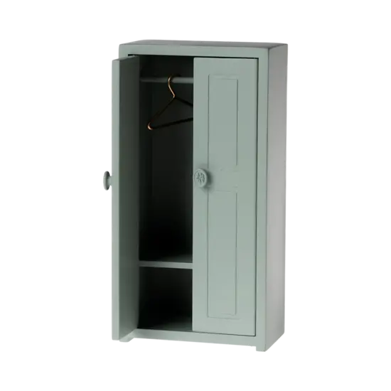 Maileg Maileg  | Kast, Muis - Zachtblauw