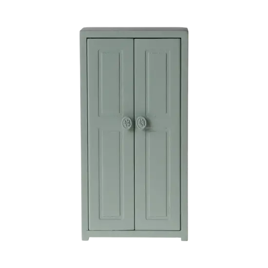 Maileg Maileg  | Kleiderschrank, Maus -  Weiches Blau