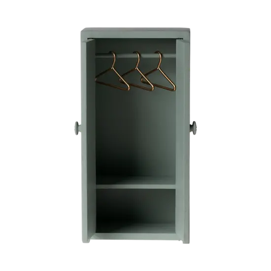 Maileg Maileg  | Kast, Muis - Zachtblauw