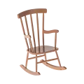 Maileg Maileg | Rocking chair, Mouse - Dark Powder