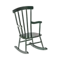 Maileg Maileg | Chaise à bascule, Souris - Vert foncé