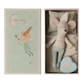 Maileg Maileg | Tooth Fairy Mouse, Little Brother In Matchbox