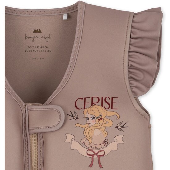 Konges Slojd Konges Slojd | Gilet de flottaison en néoprène Frill Princess