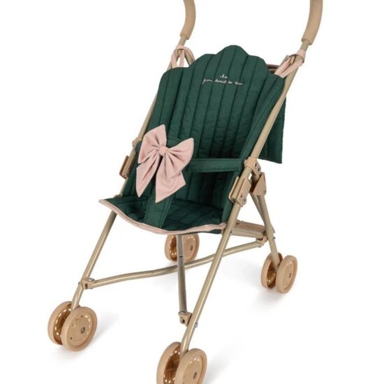 Konges Slojd Konges Slojd | Bowie Doll Stroller Smoke Pine
